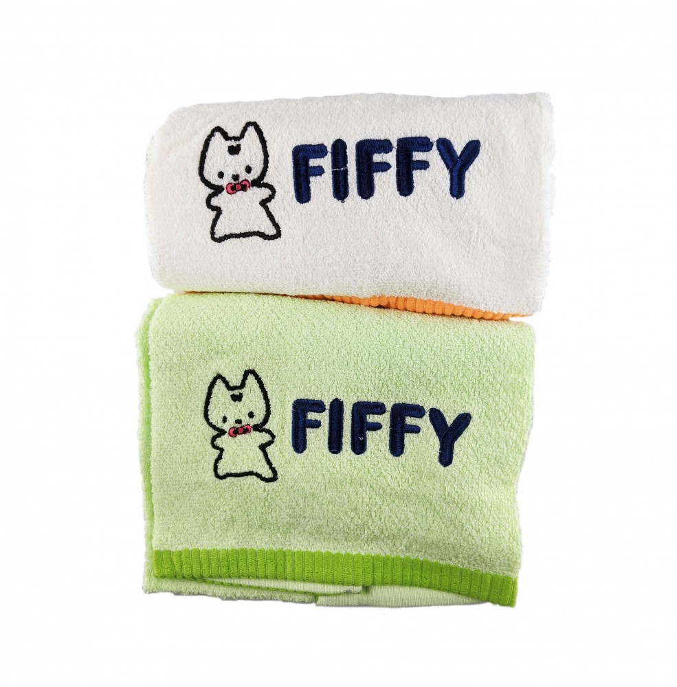 Towels FIFFY BABY BATH TOWEL (2 PCS / PACK)